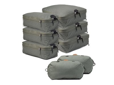 PEAK DESIGN - PACKING CUBE Set 3 Šalvějová